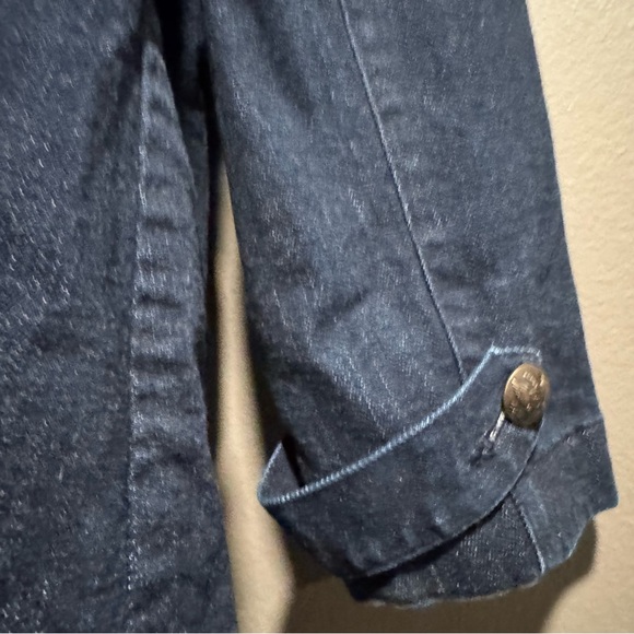 Lauren Jeans Co. Ralph Lauren Denim Barn Jacket Chore Coat Duster  XL - Picture 5 of 9